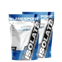 BLADE SPORT - ISOLATE - 100% OF PROTEIN FROM WHEY PROTEIN ISOLATE - 2 X 908 G