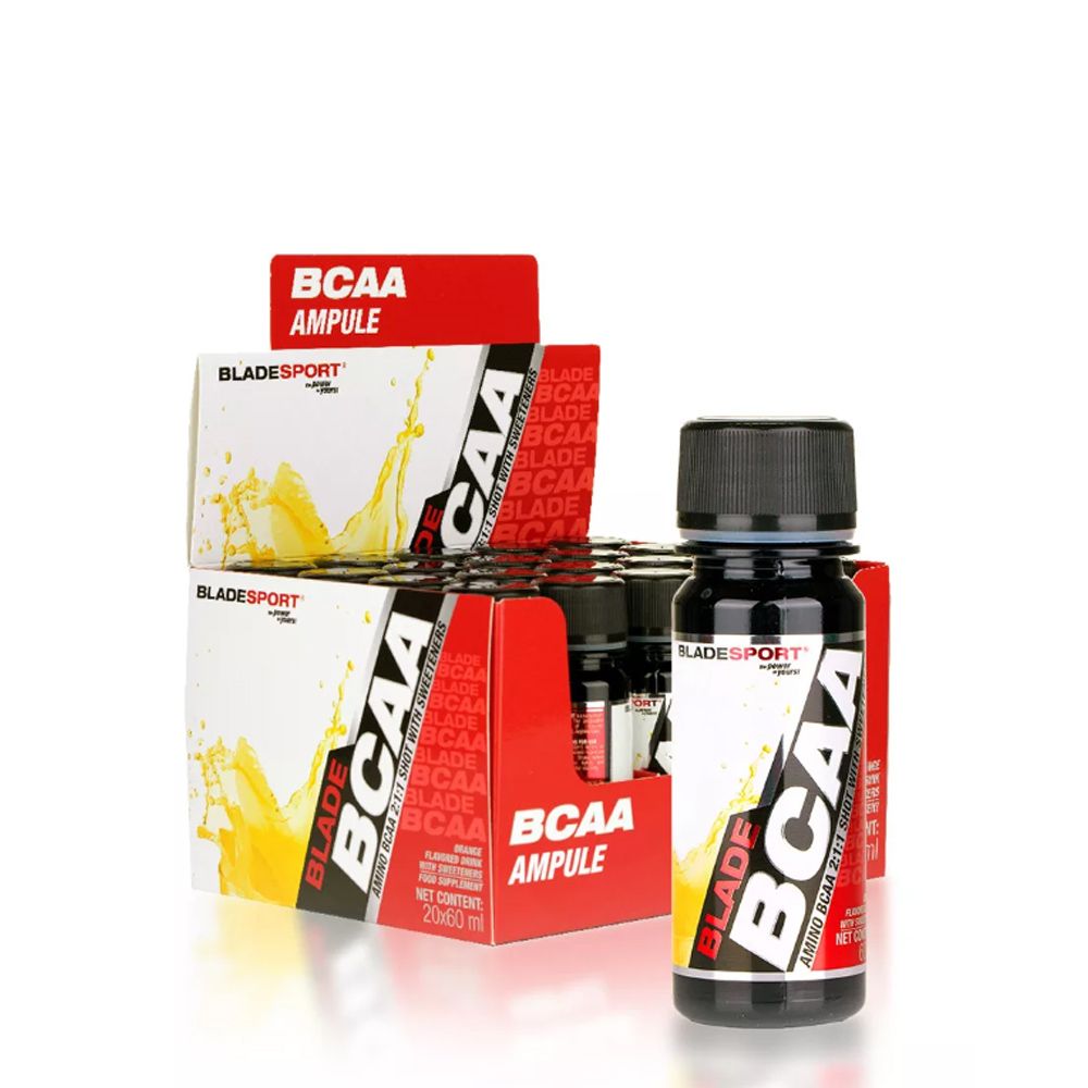 BLADE SPORT - BCAA SHOT - NARANCS - 20 X 60 ML