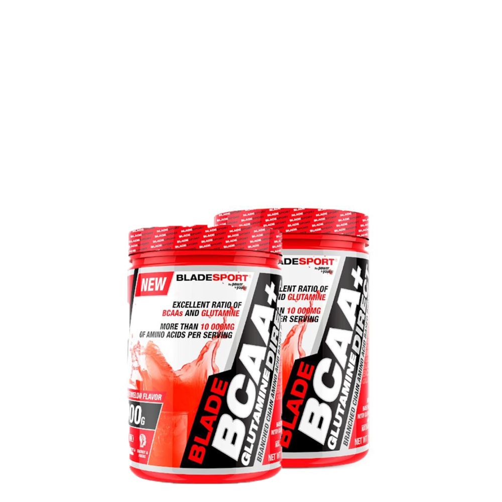 BLADE SPORT - BCAA + GLUTAMINE DIRECT - 2 X 600 G