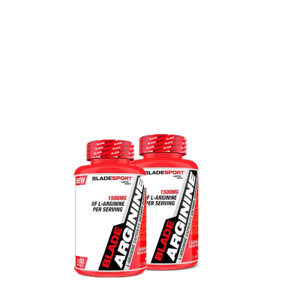 BLADE SPORT - ARGININE 1500 MG - 2 X 100 KAPSZULA