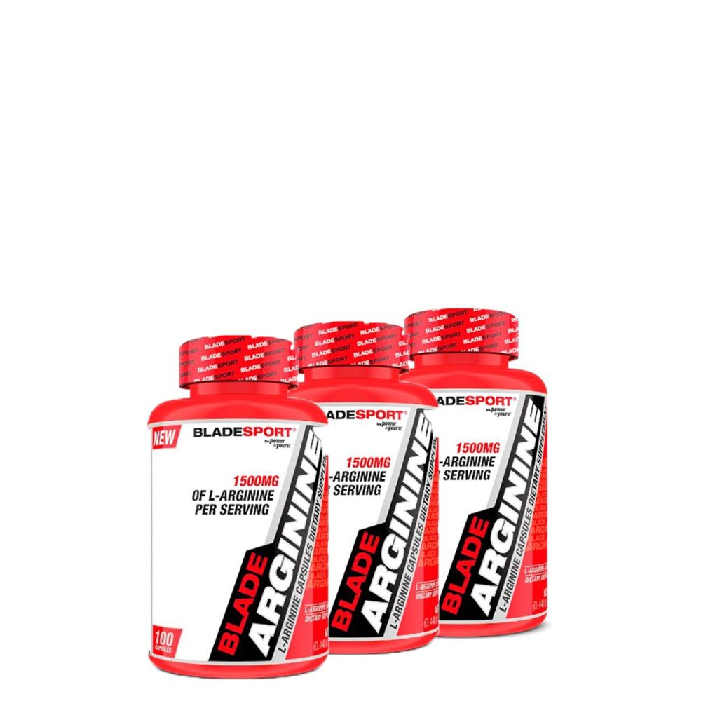BLADE SPORT - ARGININE 1500 MG - 3 X 100 KAPSZULA