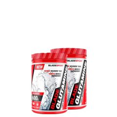 BLADE SPORT - GLUTAMINE - 100% MICRONIZED L-GLUTAMINE POWDER - 2 X 600 G