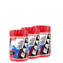 BLADE SPORT - EAA + COLLAGEN - ESSENTIAL AMINO ACIDS ADVANCED FORMULA - 3 x 450 G