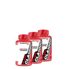 BLADE SPORT - CLA 1000 - CONJUGATED LINOLEIC ACID SOFTGEL CAPSULES - 3 X 90 KAPSZULA