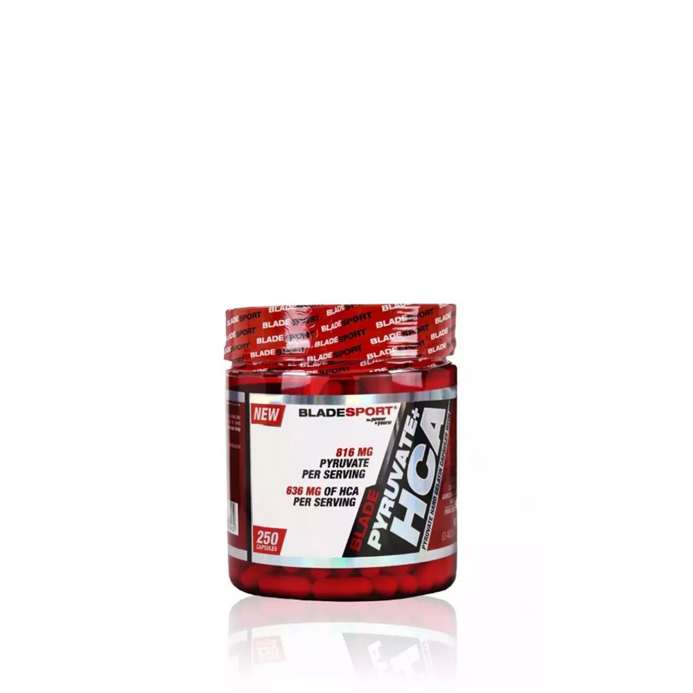 BLADE SPORT - PYRUVATE + HCA - 250 KAPSZULA