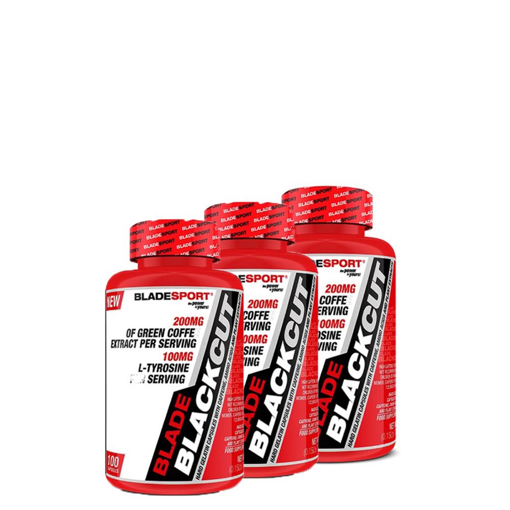BLADE SPORT - BLACKCUT - 3 X 100 KAPSZULA