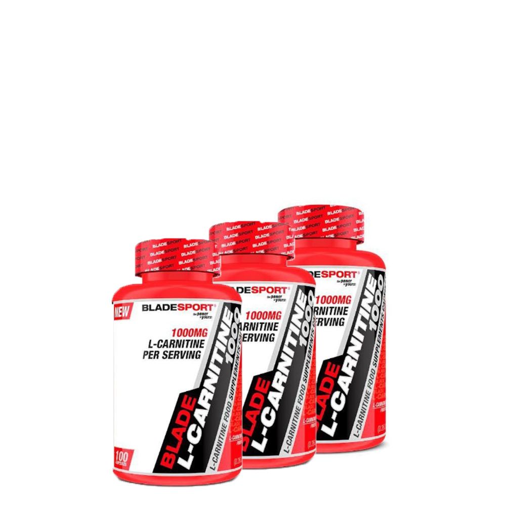 BLADE SPORT - L-CARNITINE 1000 - 3 x 100 KAPSZULA