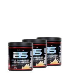 BLADE SPORT - PRO SERIES SHREDDED - UNIQUE FAT BURNER FORMULA - ANANÁSZ - 3 X 210 G