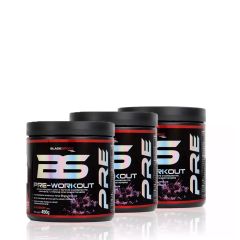 BLADE SPORT - PRO SERIES PRE-WORKOUT - WITH 11 ACTIVE INGREDIENTS - 3 x 450 G