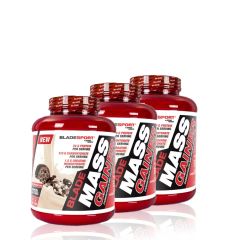 BLADE SPORT - MASS GAINER - TÖMEGNÖVELŐ - 3 x 2270 G