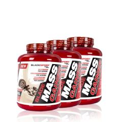 BLADE SPORT - MASS GAINER - TÖMEGNÖVELŐ - 3 x 4000 G