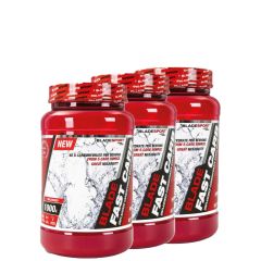 BLADE SPORT - FAST CARB - 5-CARB SOURCE CARBOHYDRATE DRINK POWDER - 3 x 1000 G
