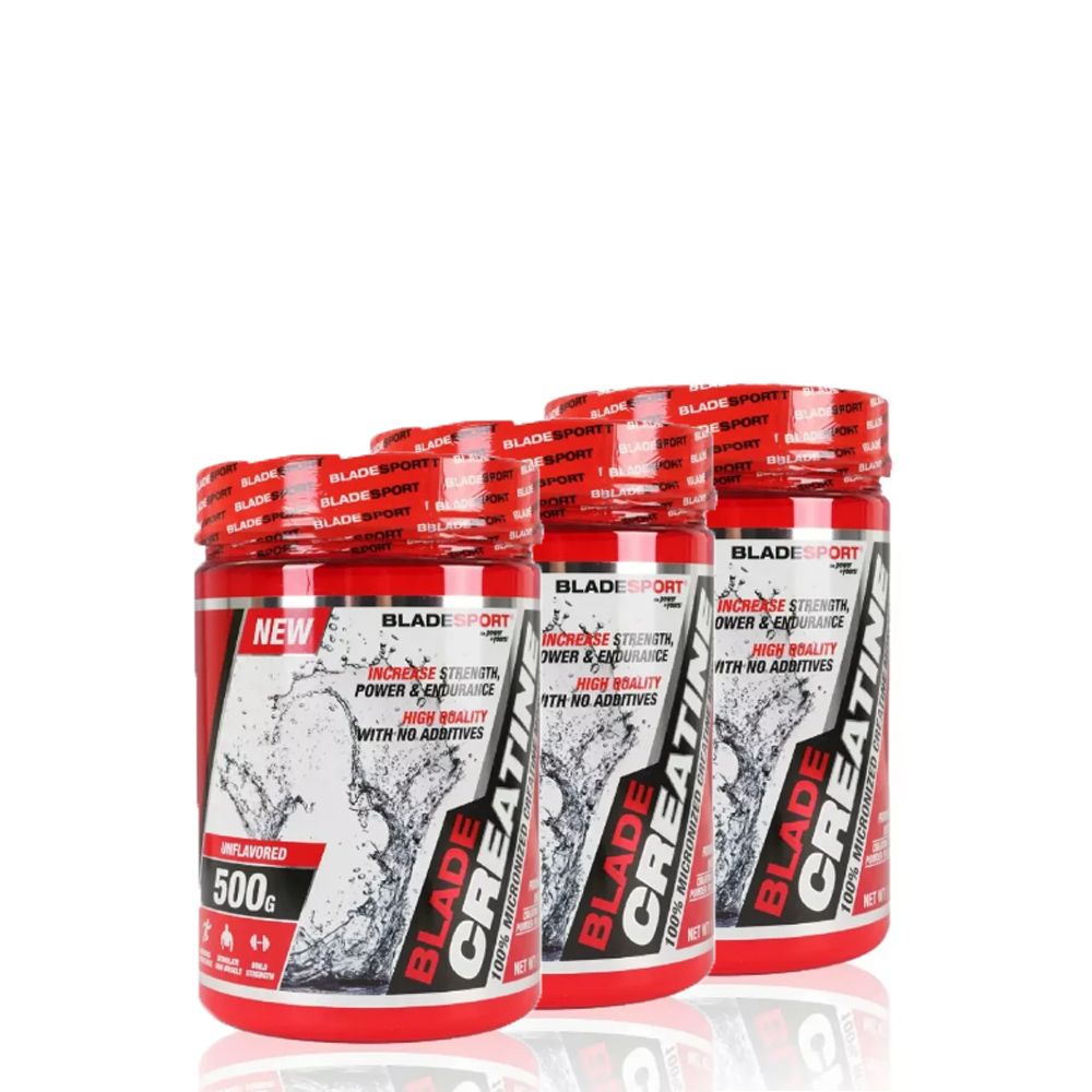 BLADE SPORT - KREATIN - ÍZESÍTETLEN - 3 X 500 G