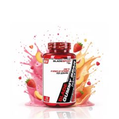 BLADE SPORT - GUMMY BEAR - HAJ ÉS BŐRVITAMIN - EPER BARACK ÍZ - 60 GUMIVITAMIN