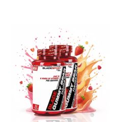 BLADE SPORT - GUMMY BEAR - HAJ ÉS BŐRVITAMIN - EPER BARACK ÍZ - 2 X 60 GUMIVITAMIN