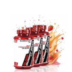 BLADE SPORT - GUMMY BEAR - HAJ ÉS BŐRVITAMIN - EPER BARACK ÍZ - 3 X 60 GUMIVITAMIN