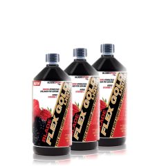 BLADE SPORT - FLEX GOLD - ÍZÜLETVÉDŐ FOLYADÉK - ERDEI GYÜMÖLCS ÍZ - 3 x 1000 ML
