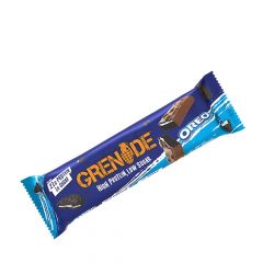GRENADE - HIGH PROTEIN LOW SUGAR BAR - FEHÉRJESZELET - 60 G - EXP.2026.04.30. - FEHÉRCSOKIS SÓZOTT FÖLDIMOGYORÓ