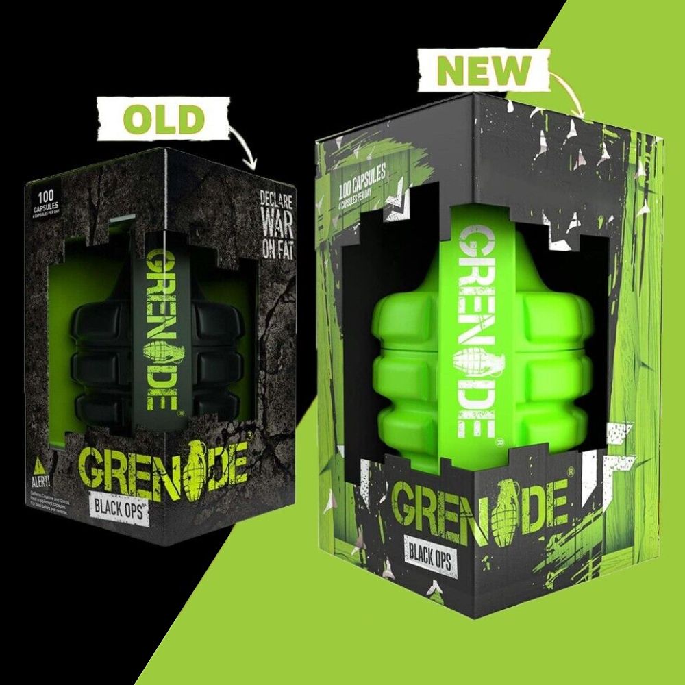 GRENADE - BLACK OPS FAT BURNER - 100 KAPSZULA - EXP.2026.01.31.