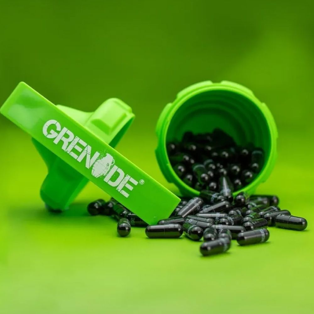 GRENADE - BLACK OPS FAT BURNER - 100 KAPSZULA - EXP.2026.01.31.