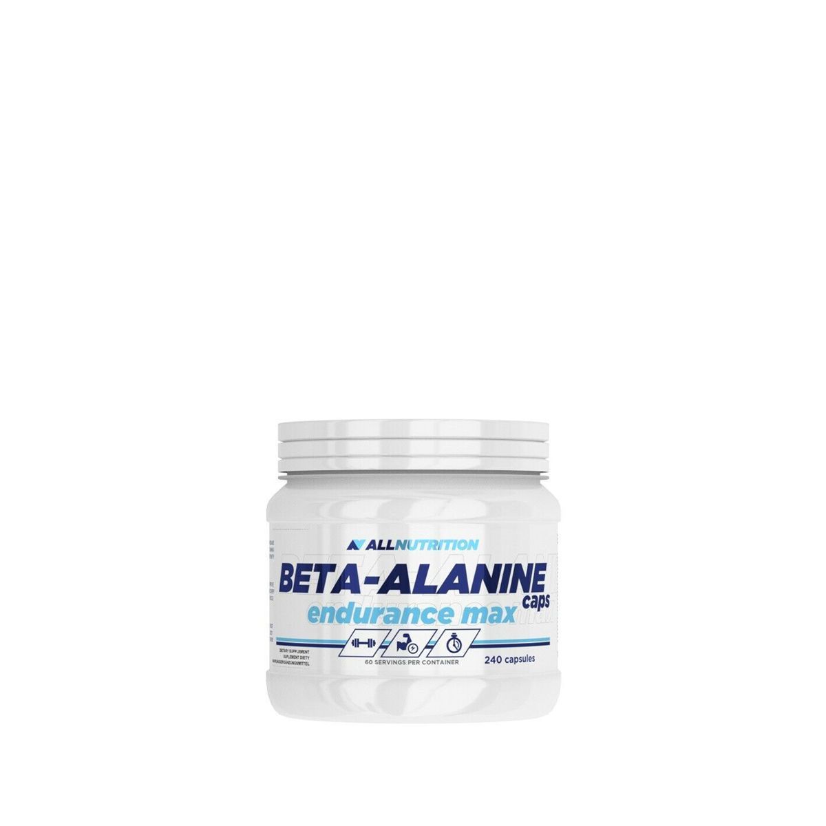 ALLNUTRITION - BETA-ALANINE ENDURANCE MAX - 240 KAPSZULA - EXP.2026.04.30.