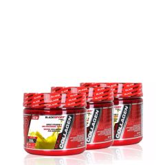 BLADE SPORT - COLLAGEN - HYDROLYZED COLLAGEN POWDER WITH HYALURONIC ACID - 3 x 300 G