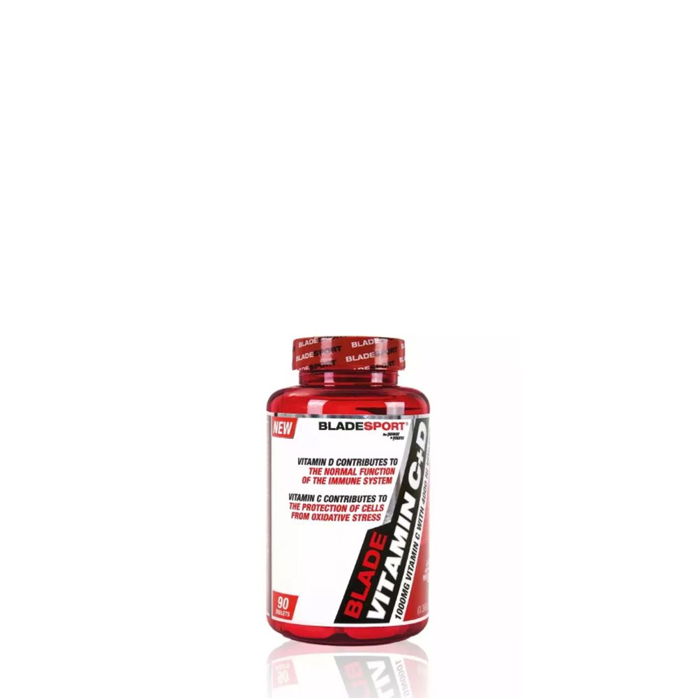 BLADE SPORT - VITAMIN C + D - 90 TABLETTA 