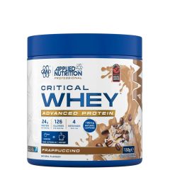 APPLIED NUTRITION - CRITICAL WHEY - ADVANCED PROTEIN POWDER - 132 G - FRAPPUCCINO