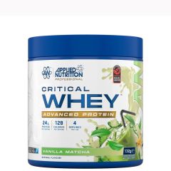 APPLIED NUTRITION - CRITICAL WHEY - ADVANCED PROTEIN POWDER - 132 G - VANÍLIA-MATCHA