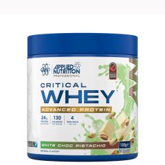 APPLIED NUTRITION - CRITICAL WHEY - ADVANCED PROTEIN POWDER - 132 G - WHITE CHOCOLATE PISTACHIO