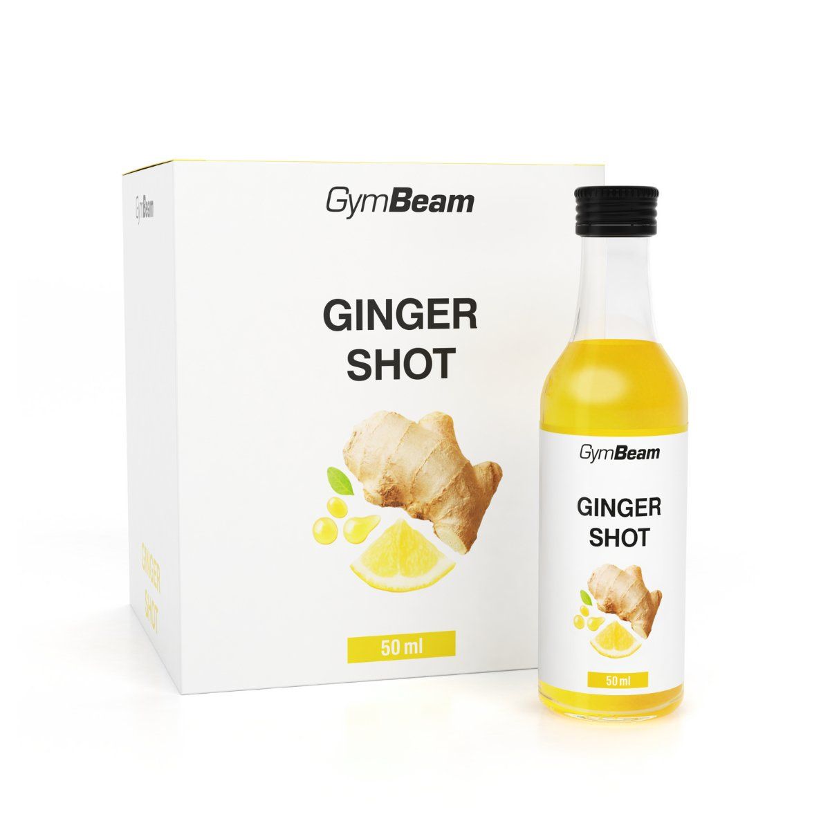 GYMBEAM - GINGER SHOT - 12X50 ML
