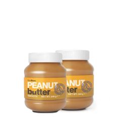 GYMBEAM - 100% PEANUT BUTTER  -  MOGYORÓVAJ - 2 x 340 G