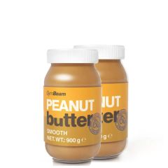 GYMBEAM - 100% PEANUT BUTTER  -  MOGYORÓVAJ - 2 x 900 G