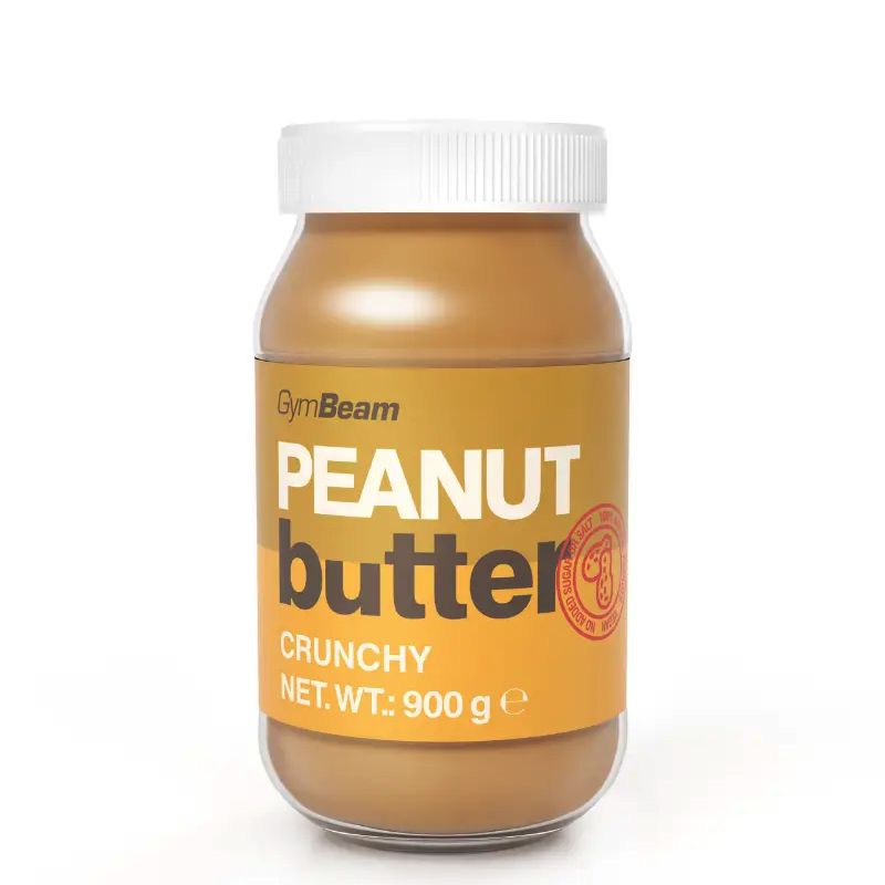 GYMBEAM - 100% PEANUT BUTTER - MOGYORÓVAJ - 3 x 900 G GYMBEAM - 100% PEANUT BUTTER - MOGYORÓVAJ - 3 x 900 G