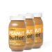 GYMBEAM - 100% PEANUT BUTTER  -  MOGYORÓVAJ - 3 x 900 G