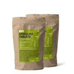 GYMBEAM - BIO SPIRULINA 500 MG - 2 x 500 TABLETTA