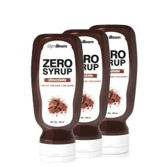 GYMBEAM - ZERO CSOKOLÁDÉ SZIRUP - 3 X 320 ML