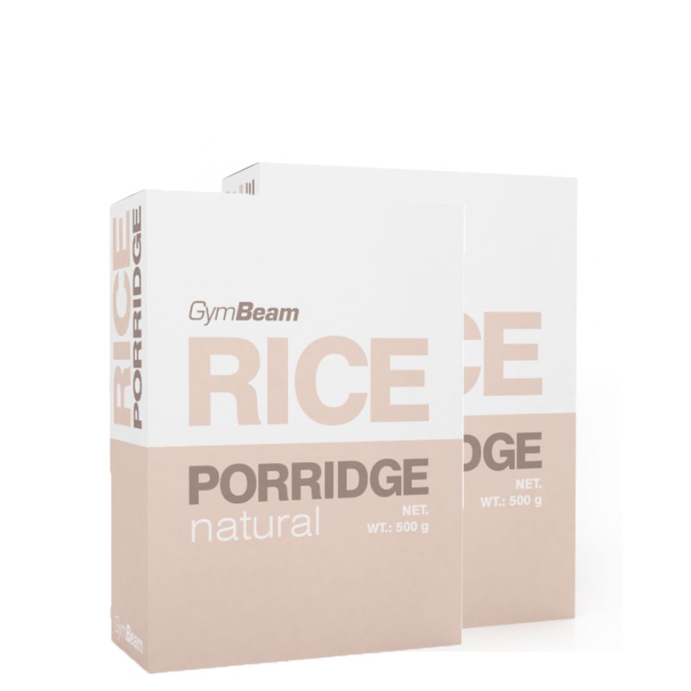 GYMBEAM - RIZSKÁSA -2 x 500 G