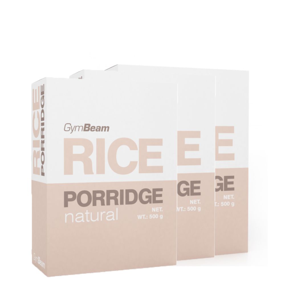 GYMBEAM - RIZSKÁSA - 3 x 500 G