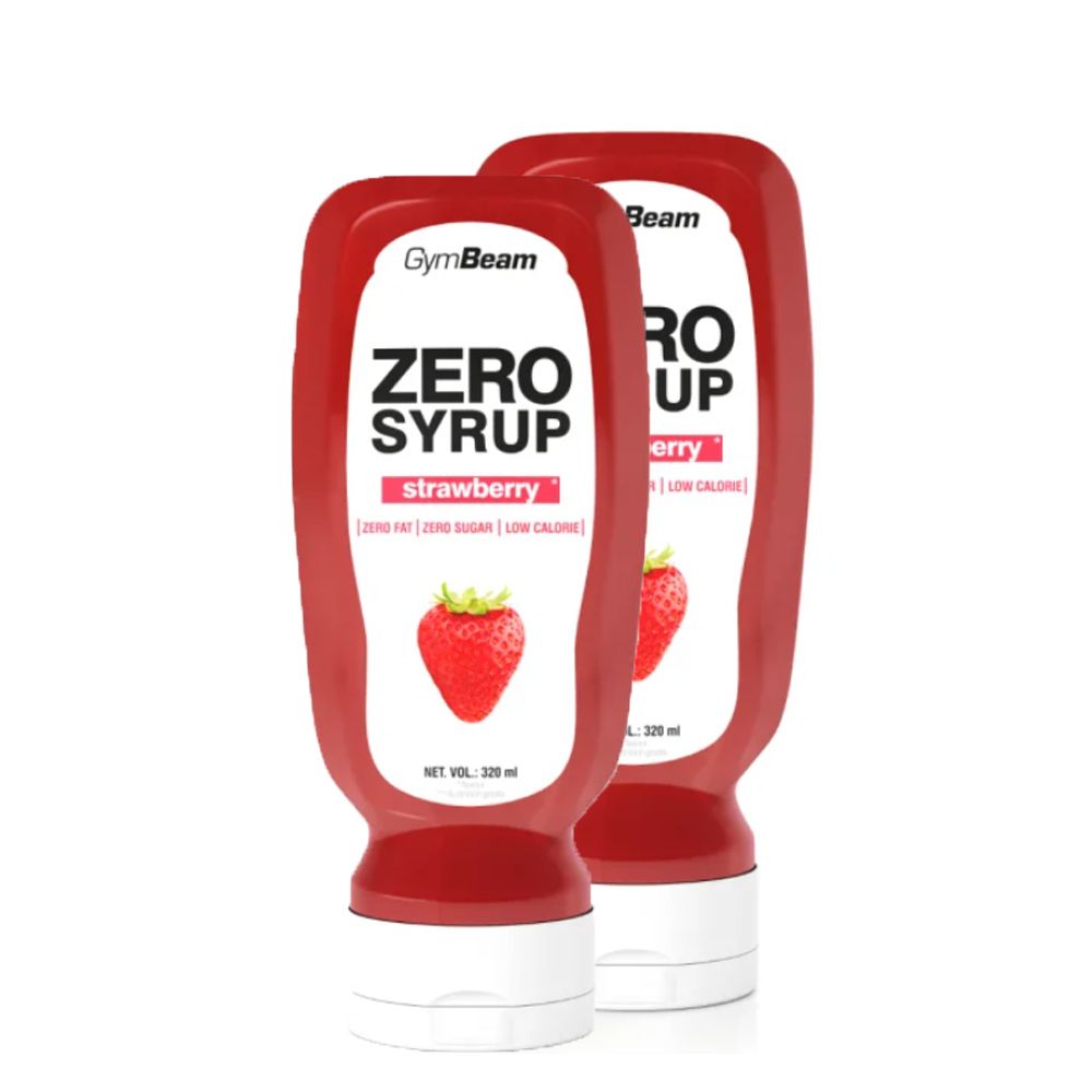 GYMBEAM - ZERO EPRES SZIRUP - 2 X 320 ML