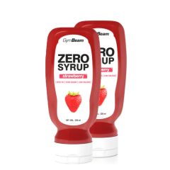 GYMBEAM - ZERO EPRES SZIRUP - 2 X 320 ML