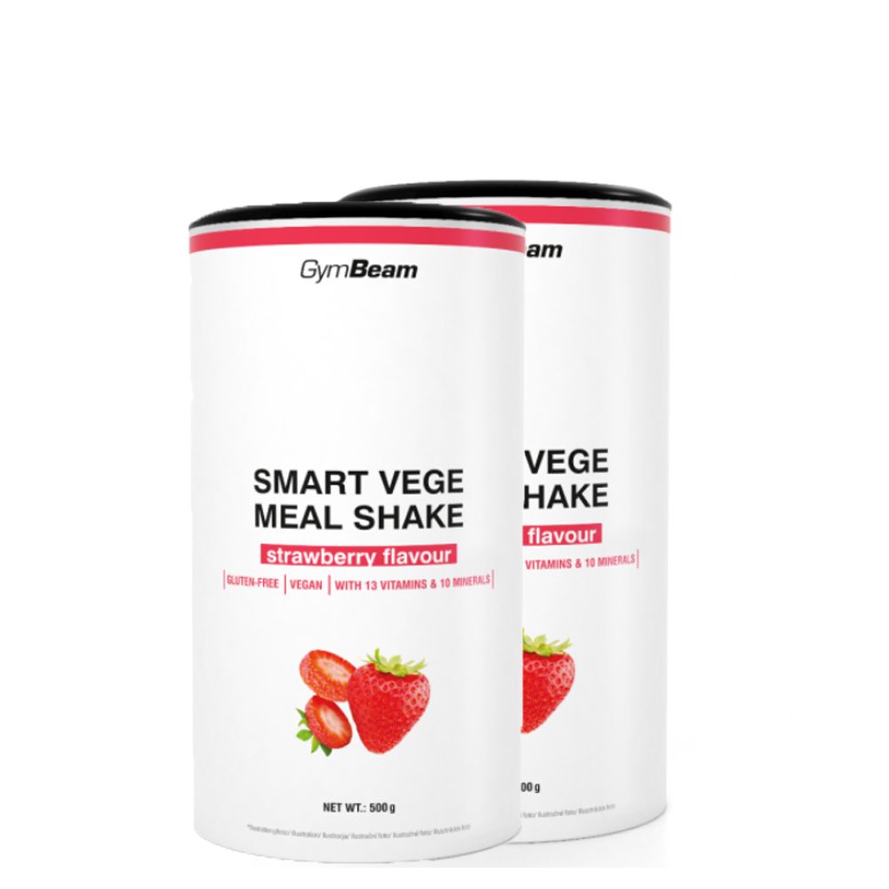 GYMBEAM - SMART VEGE MEAL SHAKE - 2 x 500 G