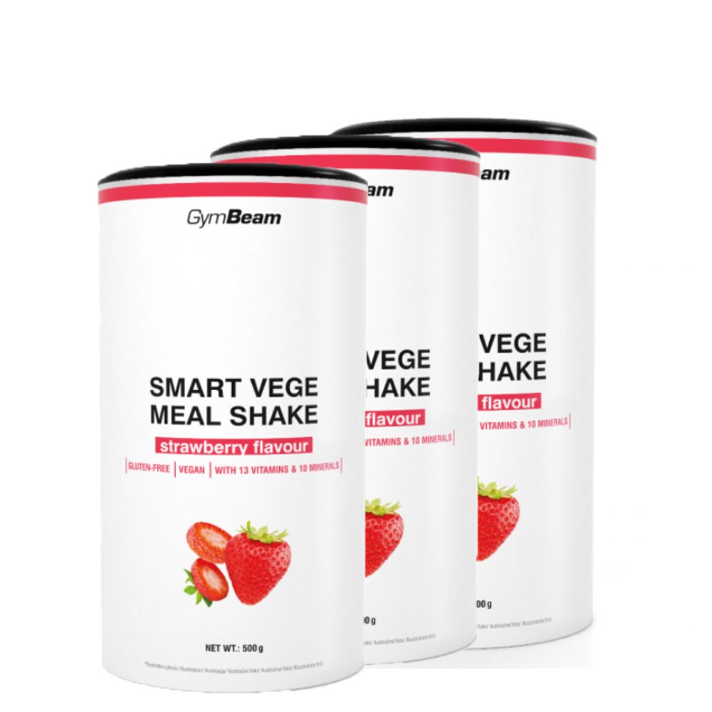 GYMBEAM - SMART VEGE MEAL SHAKE - 3 x 500 G