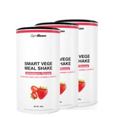 GYMBEAM - SMART VEGE MEAL SHAKE - 3 x 500 G