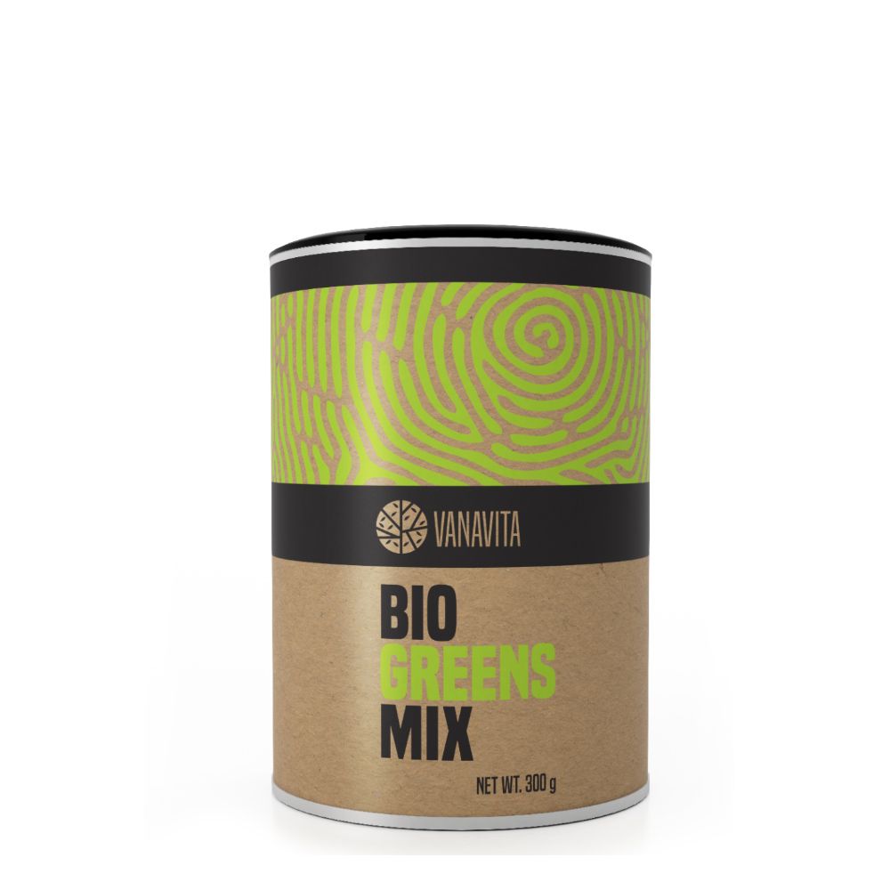 GYMBEAM - VANAVITA -  BIO GREEN MIX - 300 G