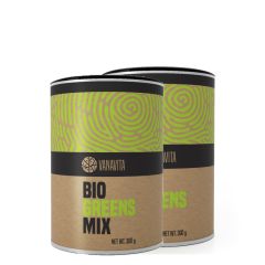 GYMBEAM - VANAVITA -  BIO GREEN MIX - 2 x 300 G