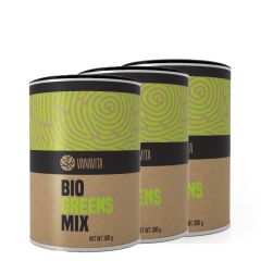 GYMBEAM - VANAVITA -  BIO GREEN MIX - 3 x 300 G