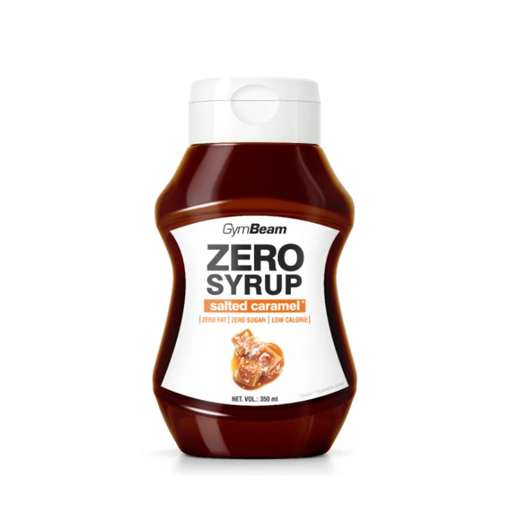GYMBEAM - ZERO SÓS KARAMELL SZIRUP - 350 ML