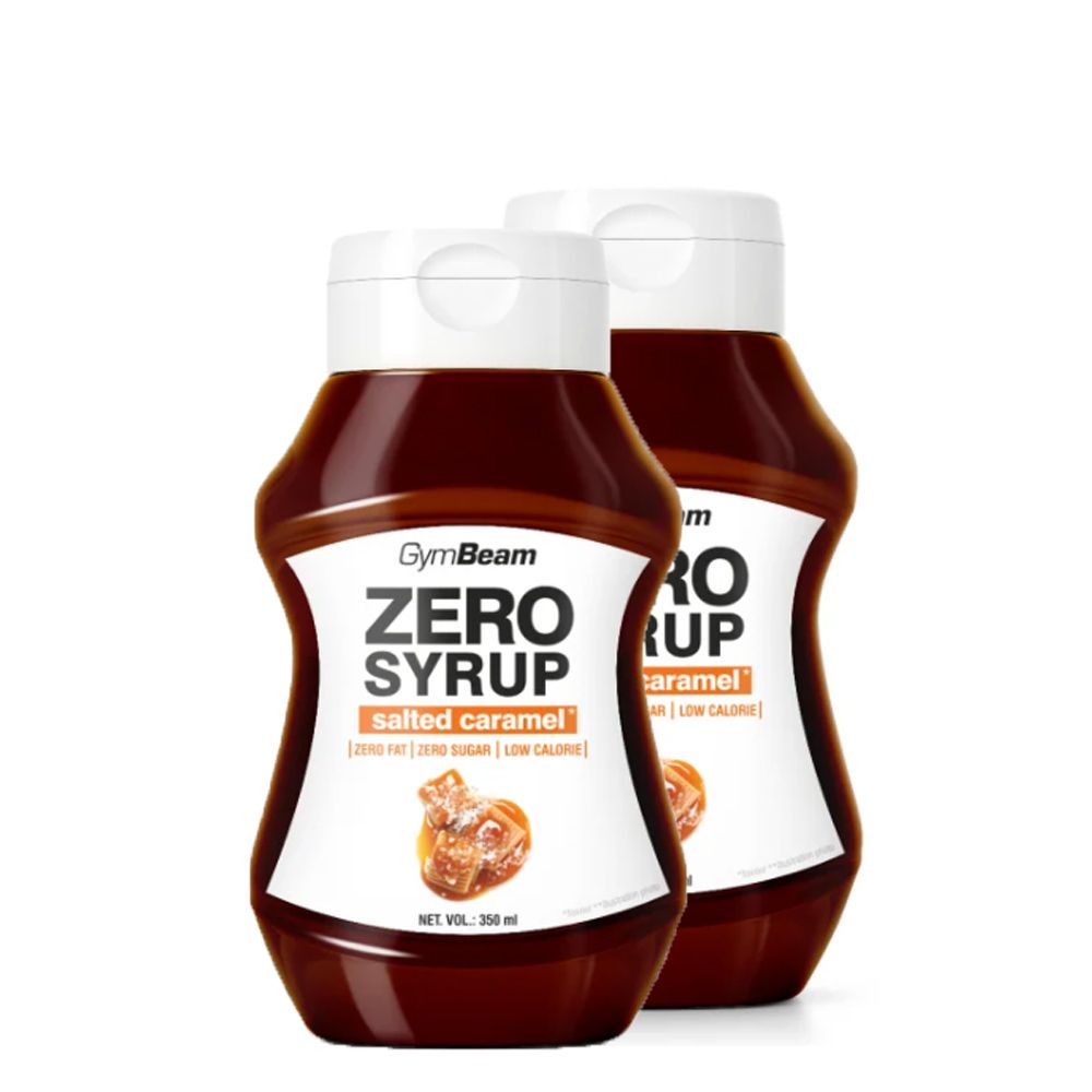GYMBEAM - ZERO SÓS KARAMELL SZIRUP - 2 x 350 ML