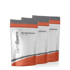 GYMBEAM - PROTEIN PORRIDGE - FEHÉRJÉS ZABKÁSA - 3  x 1000 G